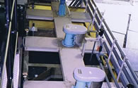 メッキ工場向け重金属（金・銀・鉛）の排水除去プラント実例３
