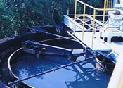 メッキ工場向け重金属（金・銀・鉛）の排水除去プラント実例２